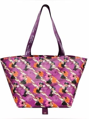 JessMadeWithAloha x TattedMumCreations Minnie Flies With Us Bebeh Tote